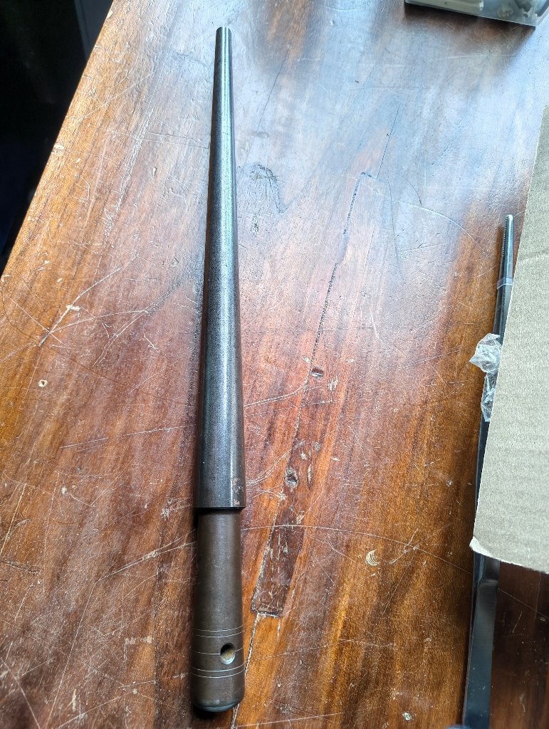 Antieke Ringmaatstok Made in Germany, Ophalen of Verzenden