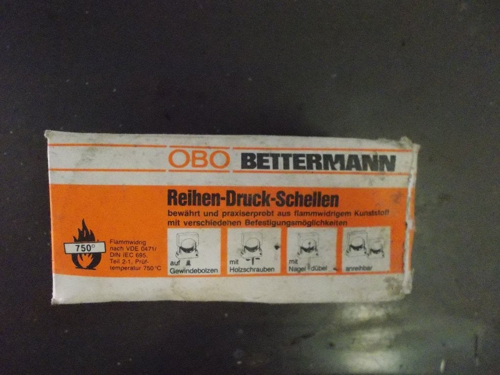 DOOS 50 STUKS OBO SNELKLEMMEN, Ophalen of Verzenden, Nieuw, Brennenstuhl, Overige typen