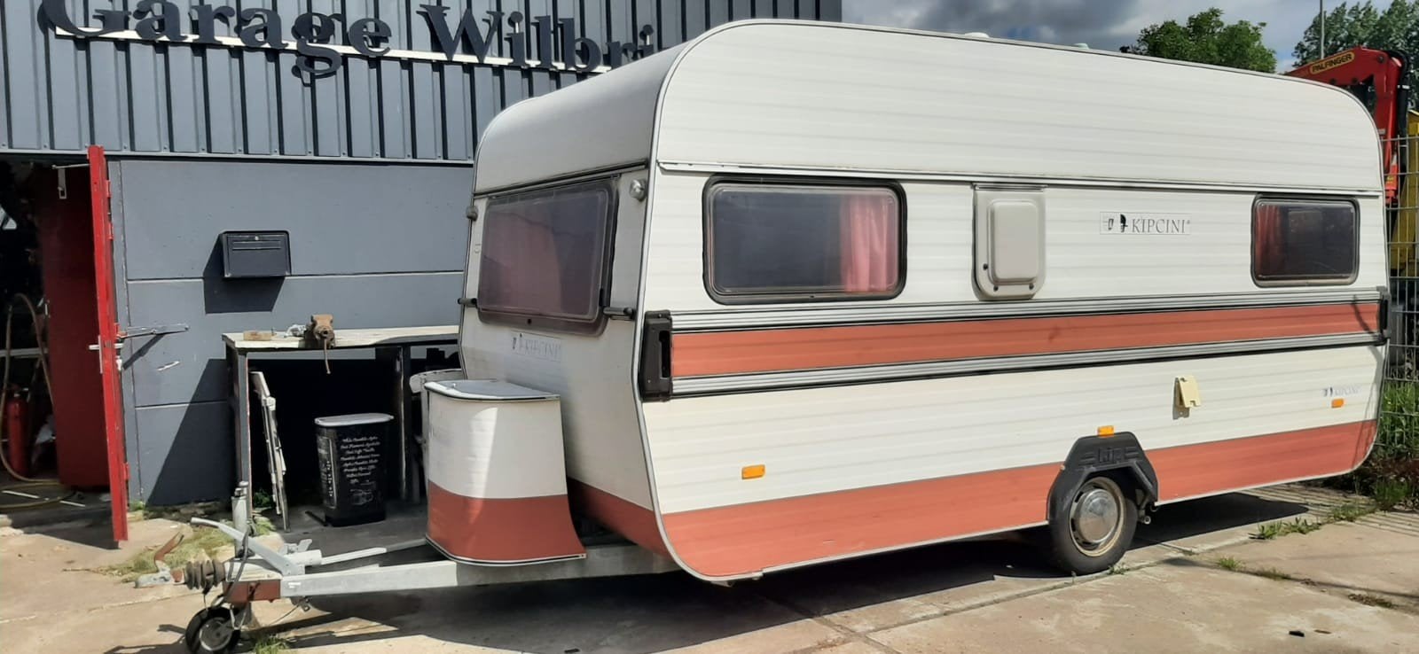 Kip k 480  1980, Rondzit, Kip, Airco, 4 tot 5 meter