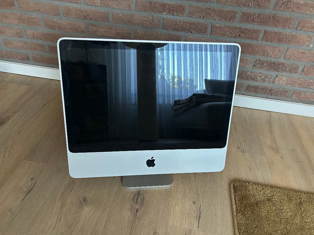 Apple Mac Set met Ingebouwde Disk Drive – OS X Mavericks, Ophalen, Gebruikt, IMac, Onbekend