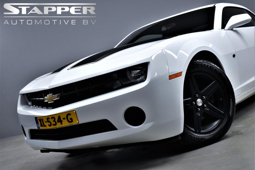 Chevrolet Camaro 3.6 V6 328pk Sportuitlaat/Airco/Cruise/Blue, Auto's, Chevrolet, Euro 5, Gebruikt, Wit, Bedrijf