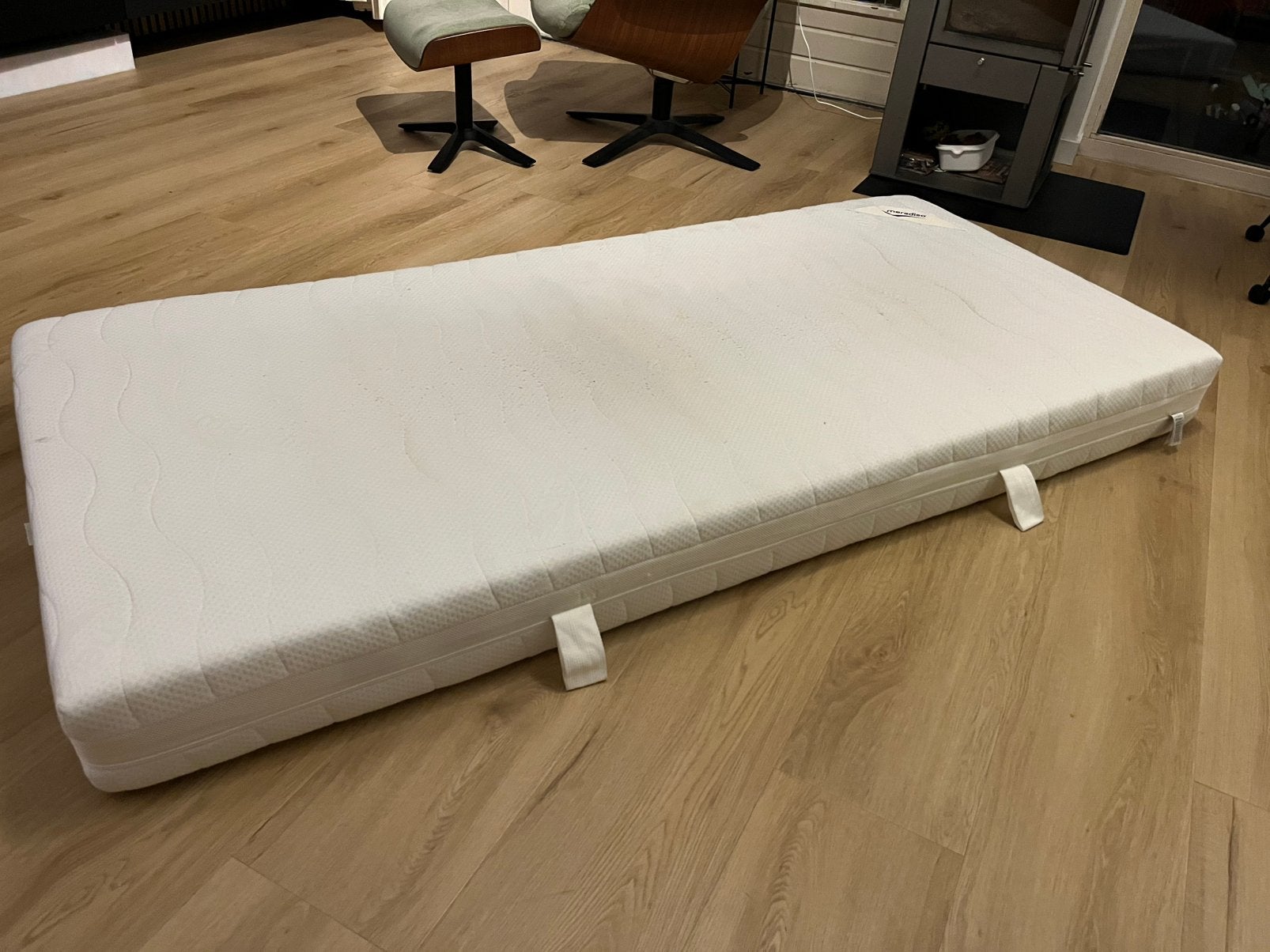 Meradiso koudschuim matras 90x200cm, Ophalen, Gebruikt, 90 cm, Eenpersoons
