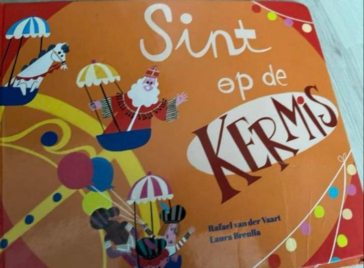 Sint op de kermis (door Rafael van der Vaart en Laura Brenll, Boeken, Ophalen of Verzenden, Gelezen