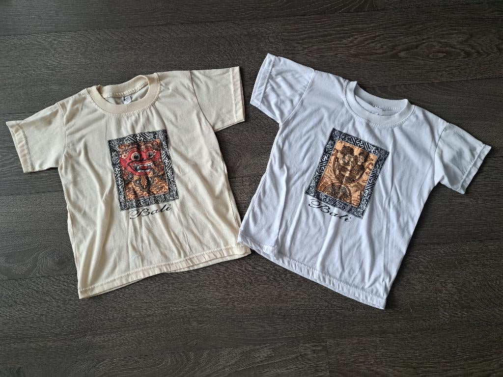 2x Jongens Shirt  - 122/128  jusa17, Kinderen en Baby's, Kinderkleding | Maat 122, Gebruikt, Ophalen of Verzenden, Shirt of Longsleeve