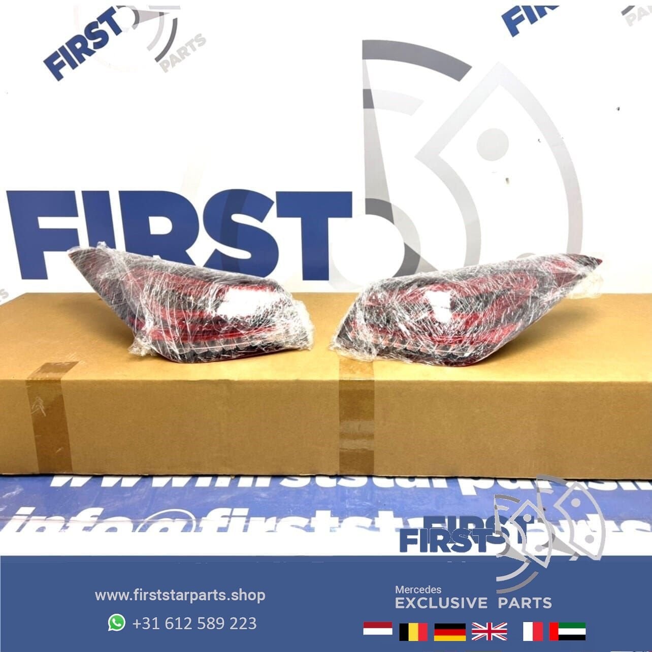 A1189067500 + A1189067500 W118 CLA VOL LED ACHTERLICHT SET o, Gebruikt, -, Ophalen of Verzenden, -