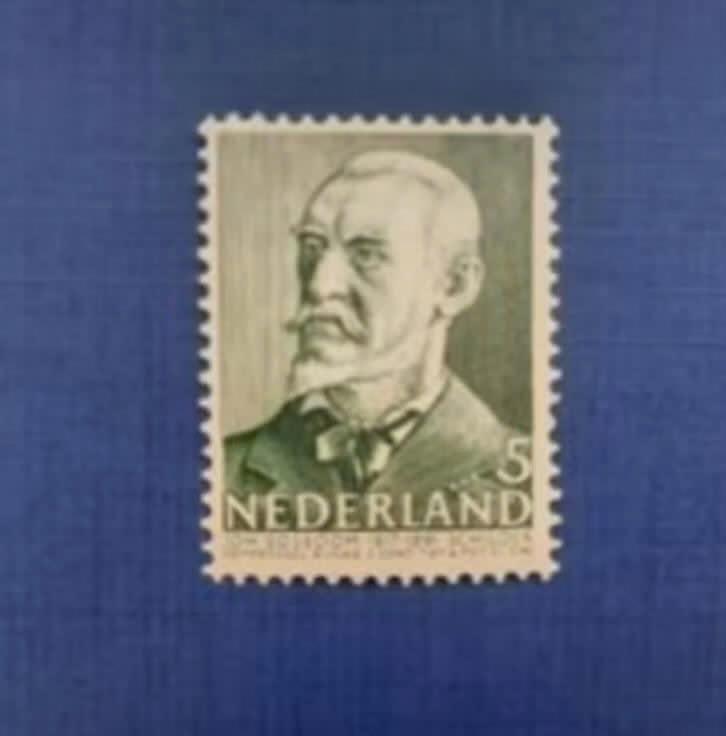 Postzegel NL 1941 PF Zomerzegel 5 cent 03-05, Ophalen of Verzenden, Na 1940, Postfris