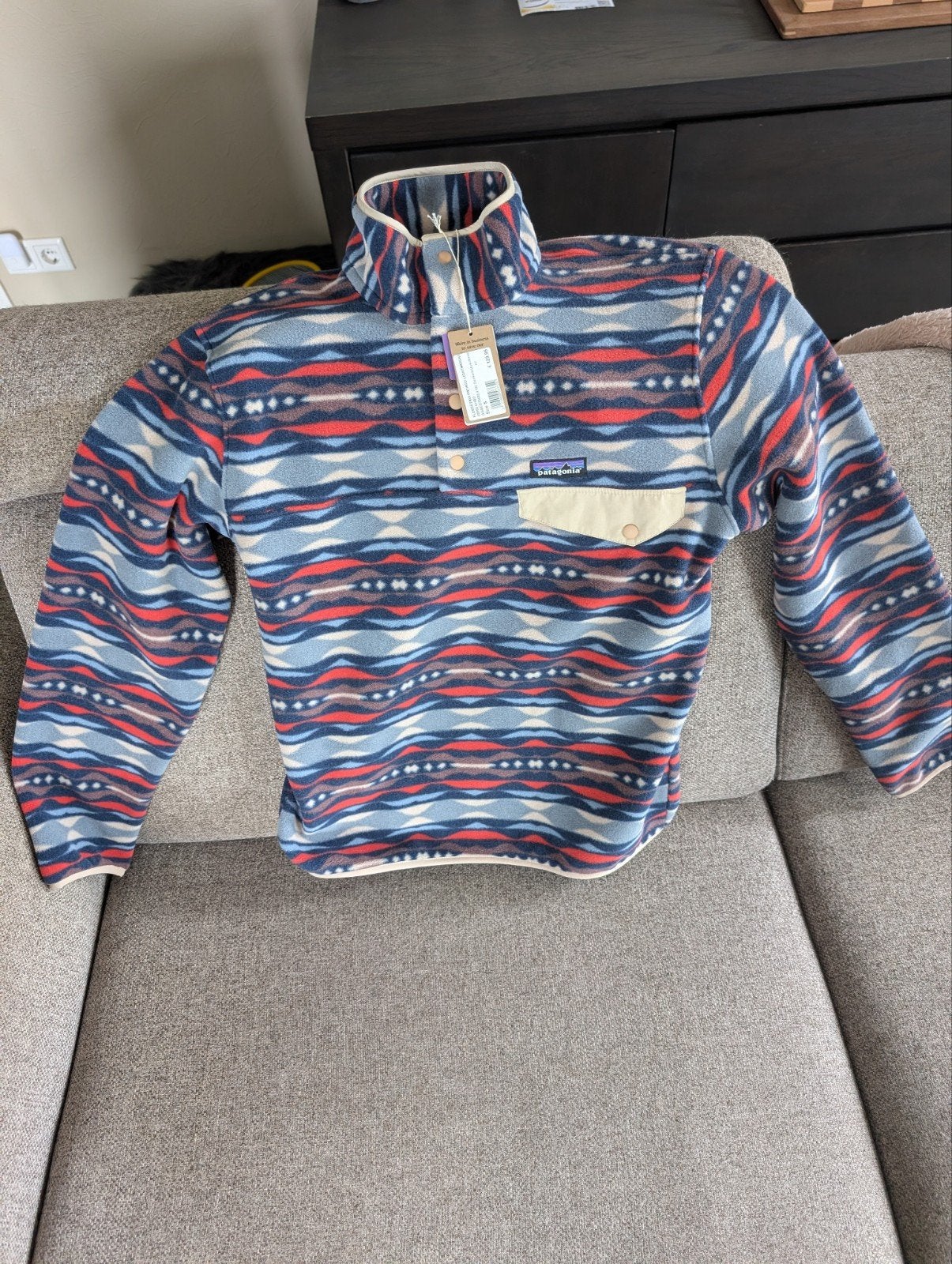 Patagonia Synchilla Snap-T Pullover Fleece - Nieuw, Meerkleurig, Nieuw, Ophalen of Verzenden, Patagonia