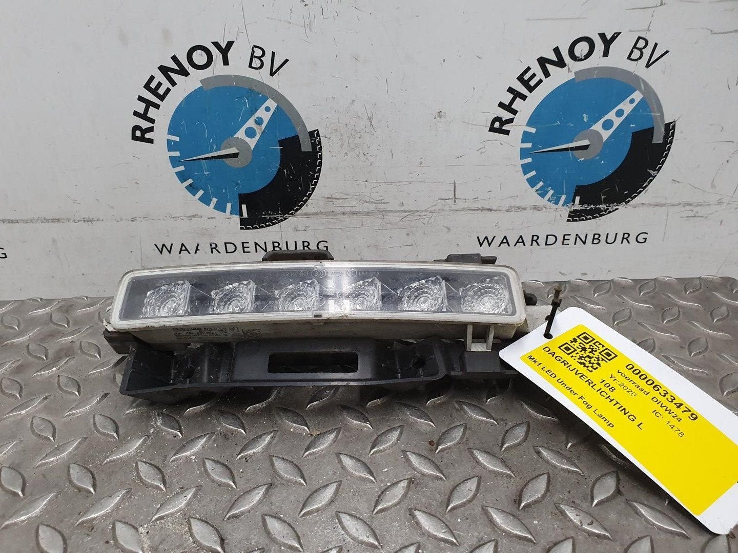 PEUGEOT 108 DAGRIJVERLICHTING L 2020, Ophalen of Verzenden, Gebruikt, Stiba lid