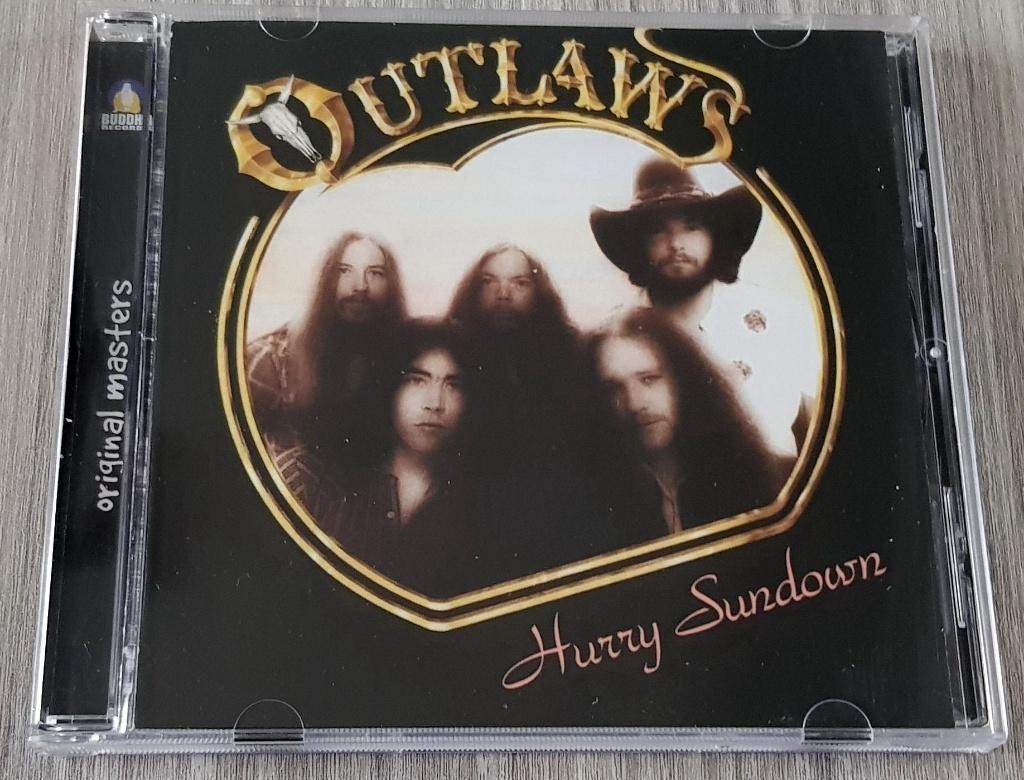 Outlaws - Hurry Sundown, Rem.[Southern Rock], Ophalen of Verzenden, Zo goed als nieuw, Overige genres