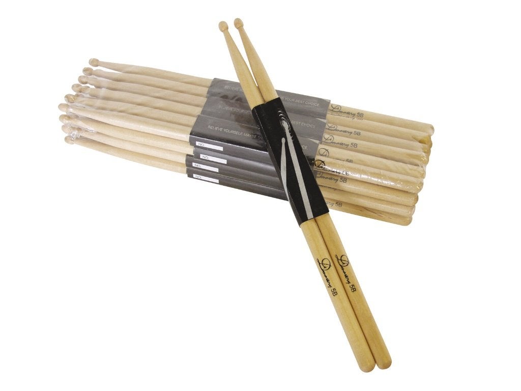 DIMAVERY DDS-5B Drumsticks maple, Muziek en Instrumenten, ., Drums of Percussie, Nieuw, Ophalen of Verzenden
