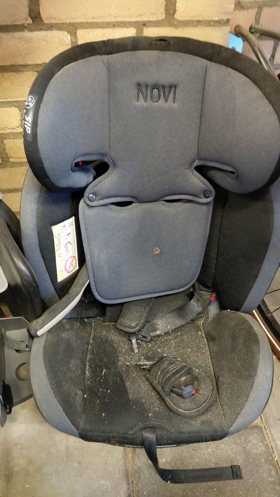 Autostoel Goliath GO GREY AS-6708, Kinderen en Baby's, Autostoeltjes, 9 t/m 36 kg, Ophalen, Overige merken, Gebruikt