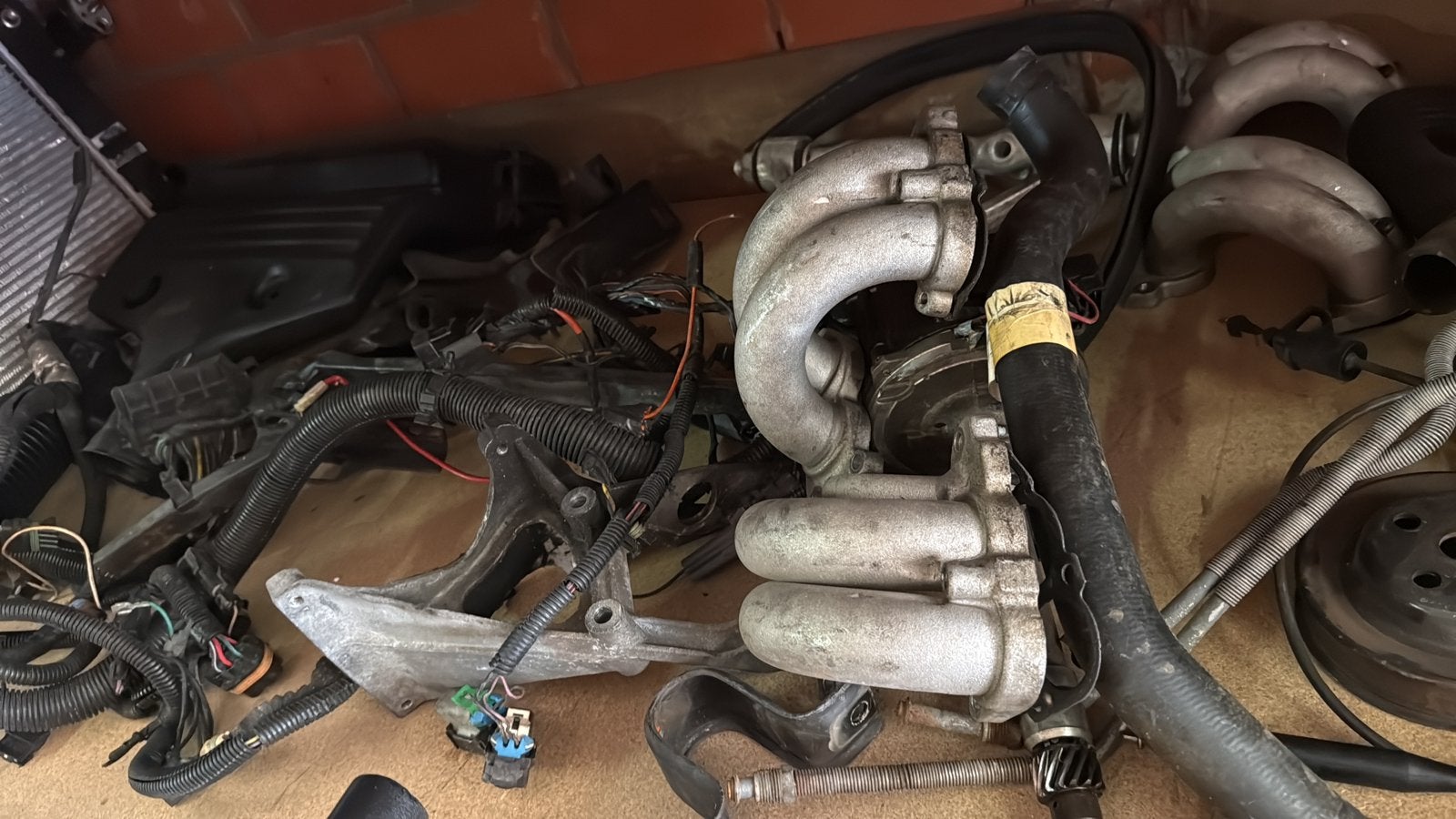 Corvette c4 inlaat en aanbouw delen, Ophalen of Verzenden