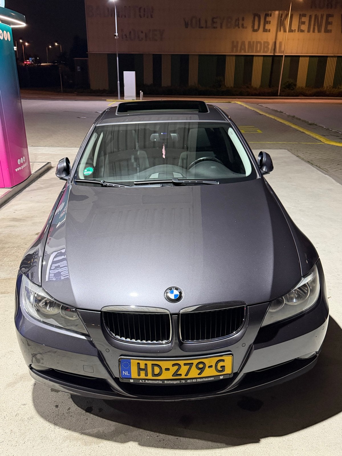 BMW 3-Serie 2.0 I 318 2007 Graphite Bomvol, Achterwielaandrijving, 4 cilinders, 129 pk, 14 km/l