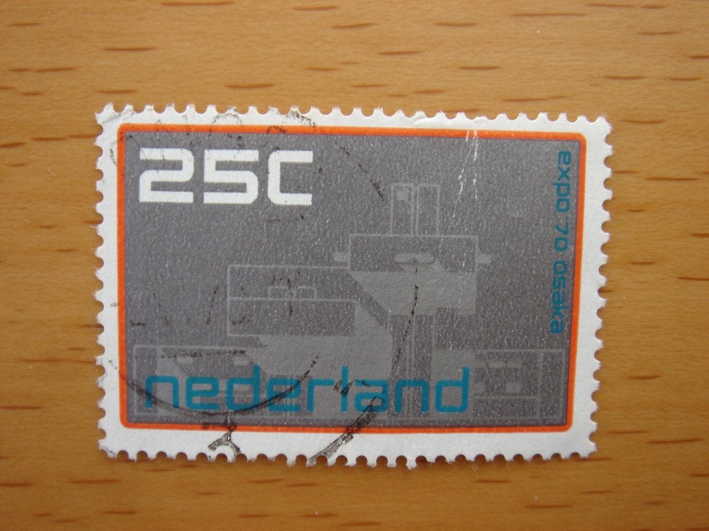 Wereldtentoonstelling Osaka NVPH 964    Gestempeld, Ophalen of Verzenden, Na 1940, Gestempeld
