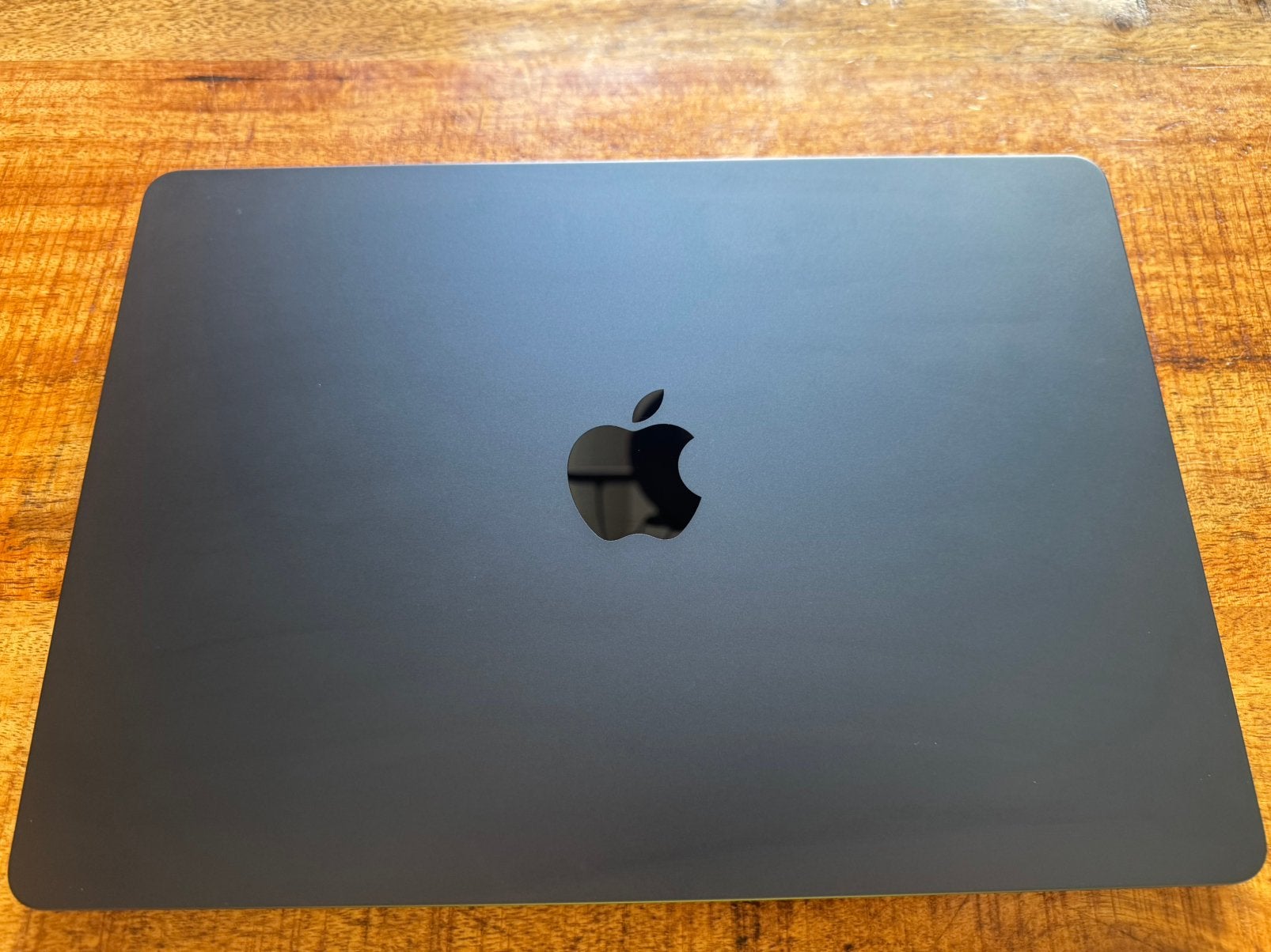MacBook Air 13 inch M2 8GB/256GB Midnight - incl doos&lader, Ophalen, 256 GB, Qwerty, 8 GB