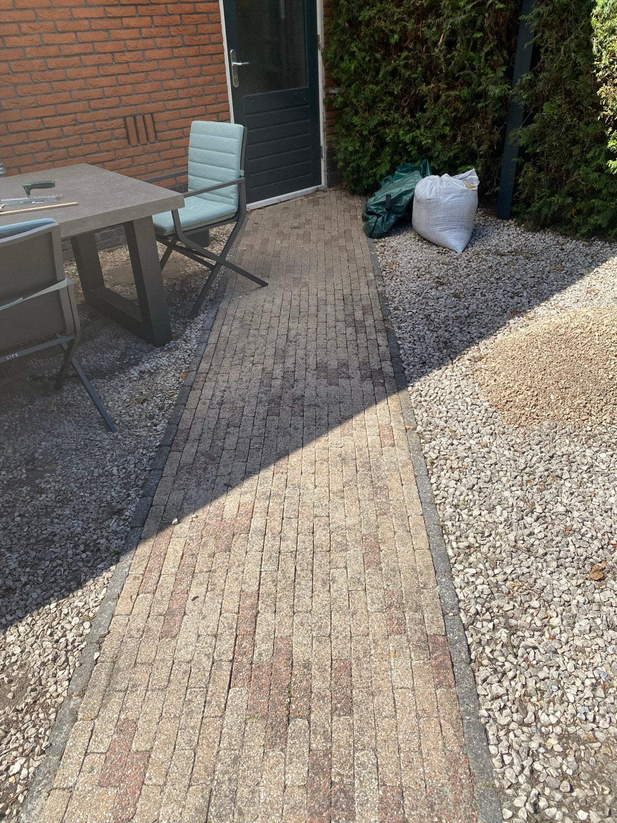 Gratis. Gebruikte Klinkers voor Tuinpad of Terras, Ophalen, Gebruikt, Klinkers, 5 tot 10 m²
