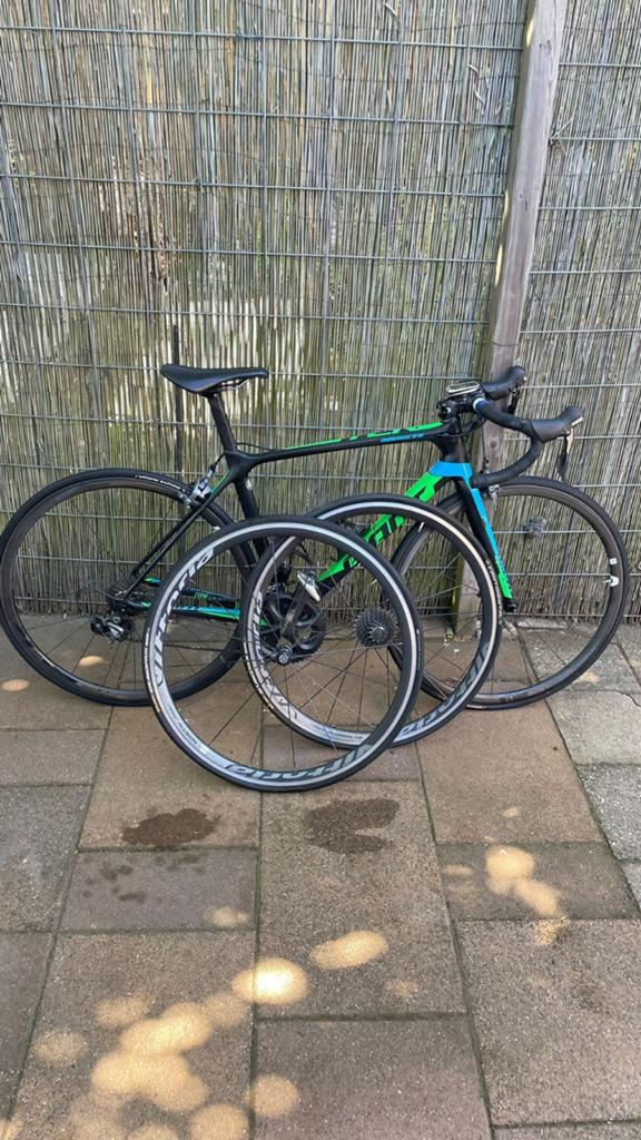 Giant TCR Advanced Pro 1 Carbon Racefiets Ultegra Maat M, Ophalen of Verzenden