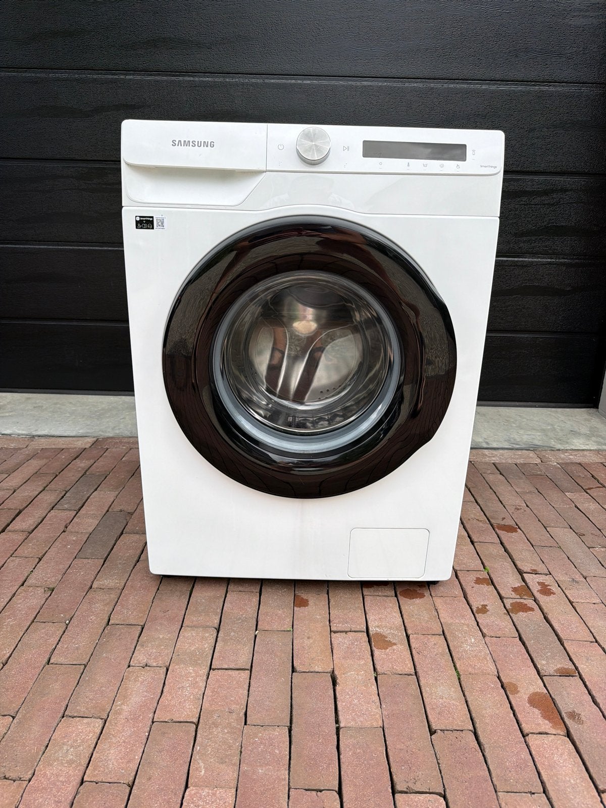 Wasmachine Samsung, Witgoed en Apparatuur, Ophalen, 1200 tot 1600 toeren, 8 tot 10 kg, Zo goed als nieuw