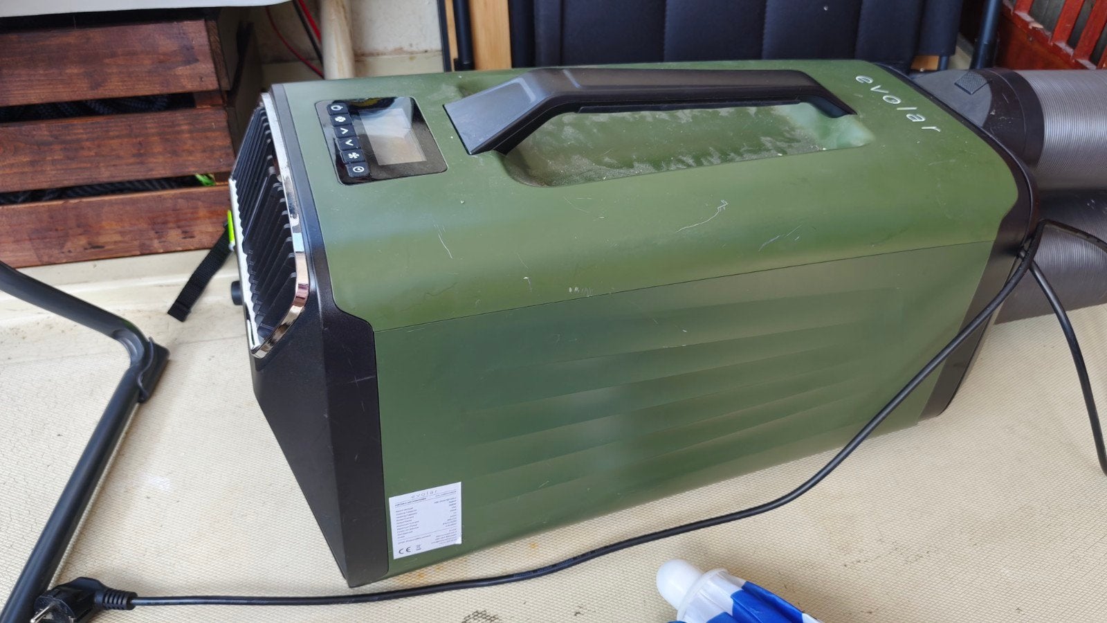 Evolar tent airco, Ophalen of Verzenden, Gebruikt