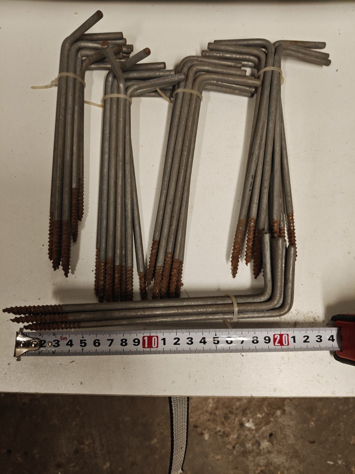 Spouwmuurankers  (50 stuks), Ophalen, Nieuw, 100 tot 250 mm, Overige typen
