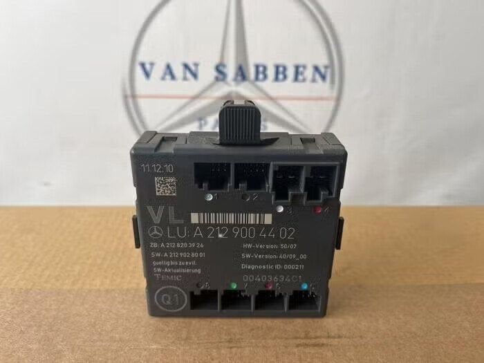 Centrale Deurvergrendelings Module van een Mercedes E-Klasse, Ophalen of Verzenden, Gebruikt
