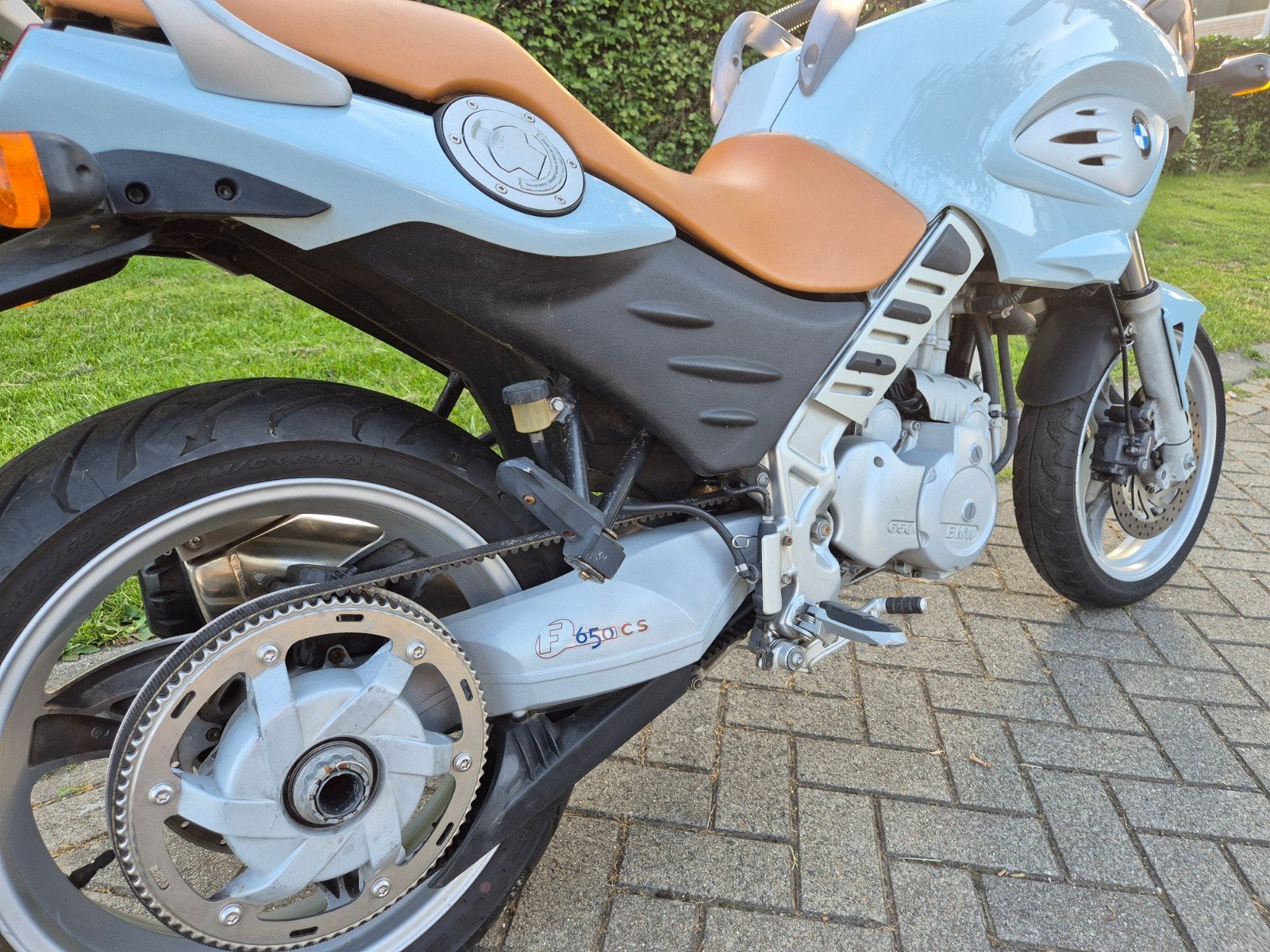 UNIEKE BMW F650CS, F 650 CS, SCARVER, 2003, 8800 KM !!!!!!!, Motoren, Handvatverwarming, Motorrijbewijs A, Meer dan 35 kW, Toermotor