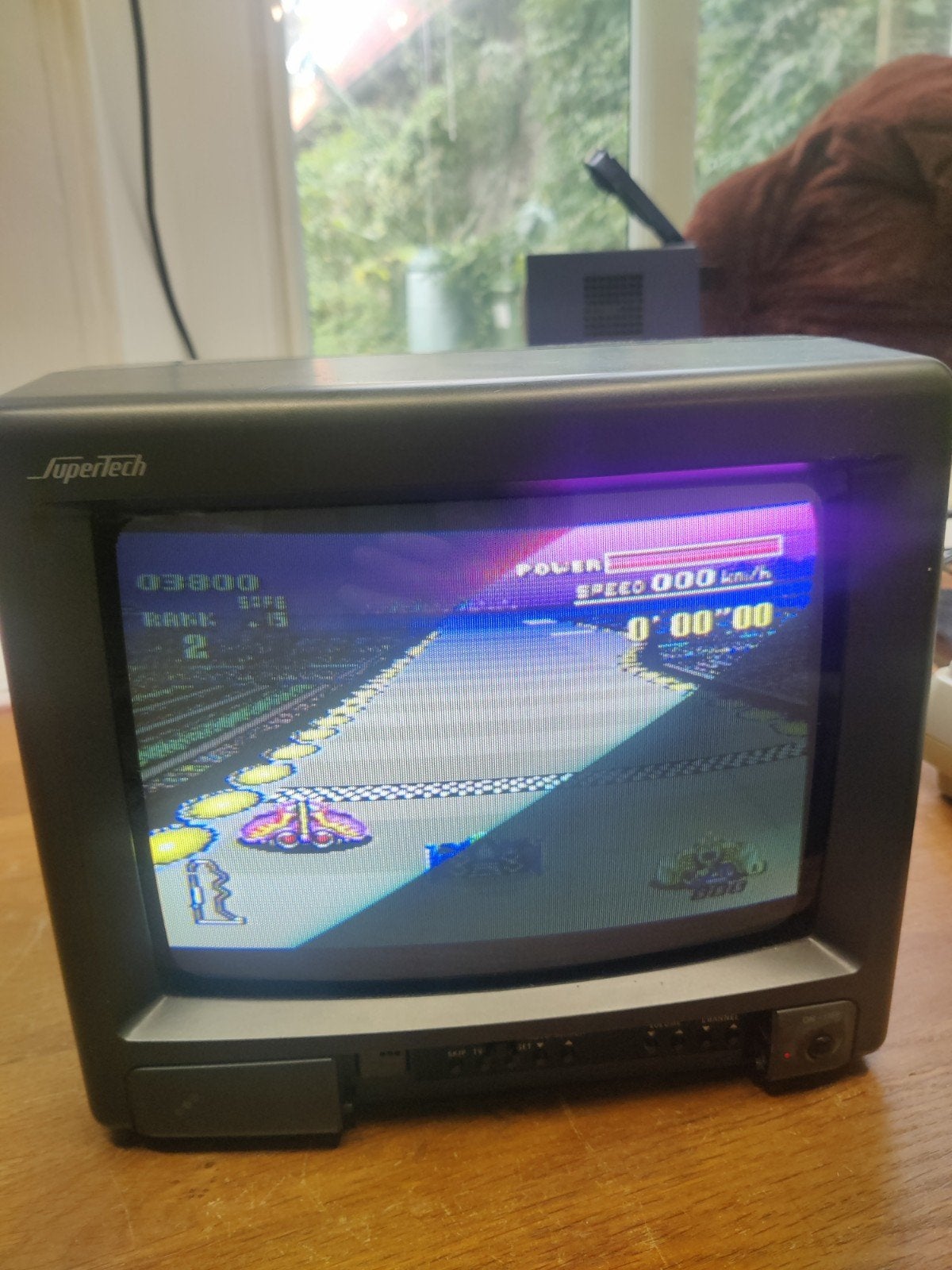 Supertech 10 Inch CTV / CRT TV - Perfect voor Retro, Ophalen of Verzenden, Zo goed als nieuw, Minder dan 40 cm, Overige merken