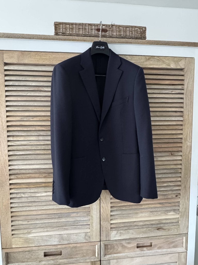 Prachtig  nieuw Colbert Humberto Maat 50 Donkerblauw, Kleding | Heren, Kostuums en Colberts, Ophalen of Verzenden, Nieuw, Maat 48/50 (M)