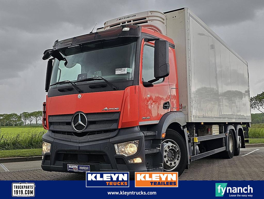 MERCEDES-BENZ ACTROS 2540 6x2*4, Auto's, Vrachtwagens, Automaat, Euro 6, 394 pk, Mercedes-Benz