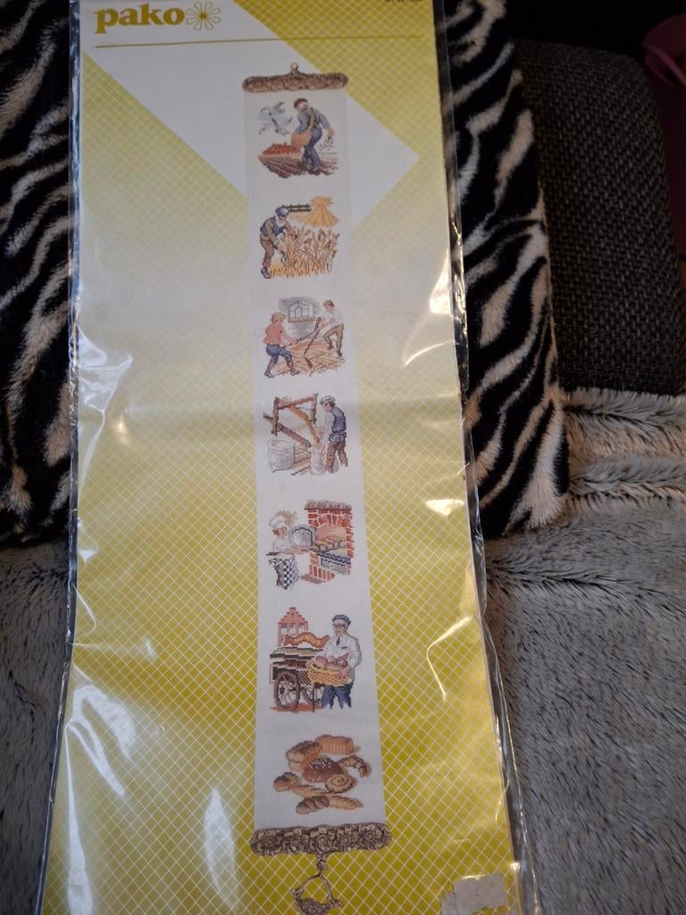 Schellekoord-brood bakken, Ophalen of Verzenden, Nieuw, Borduurpakket