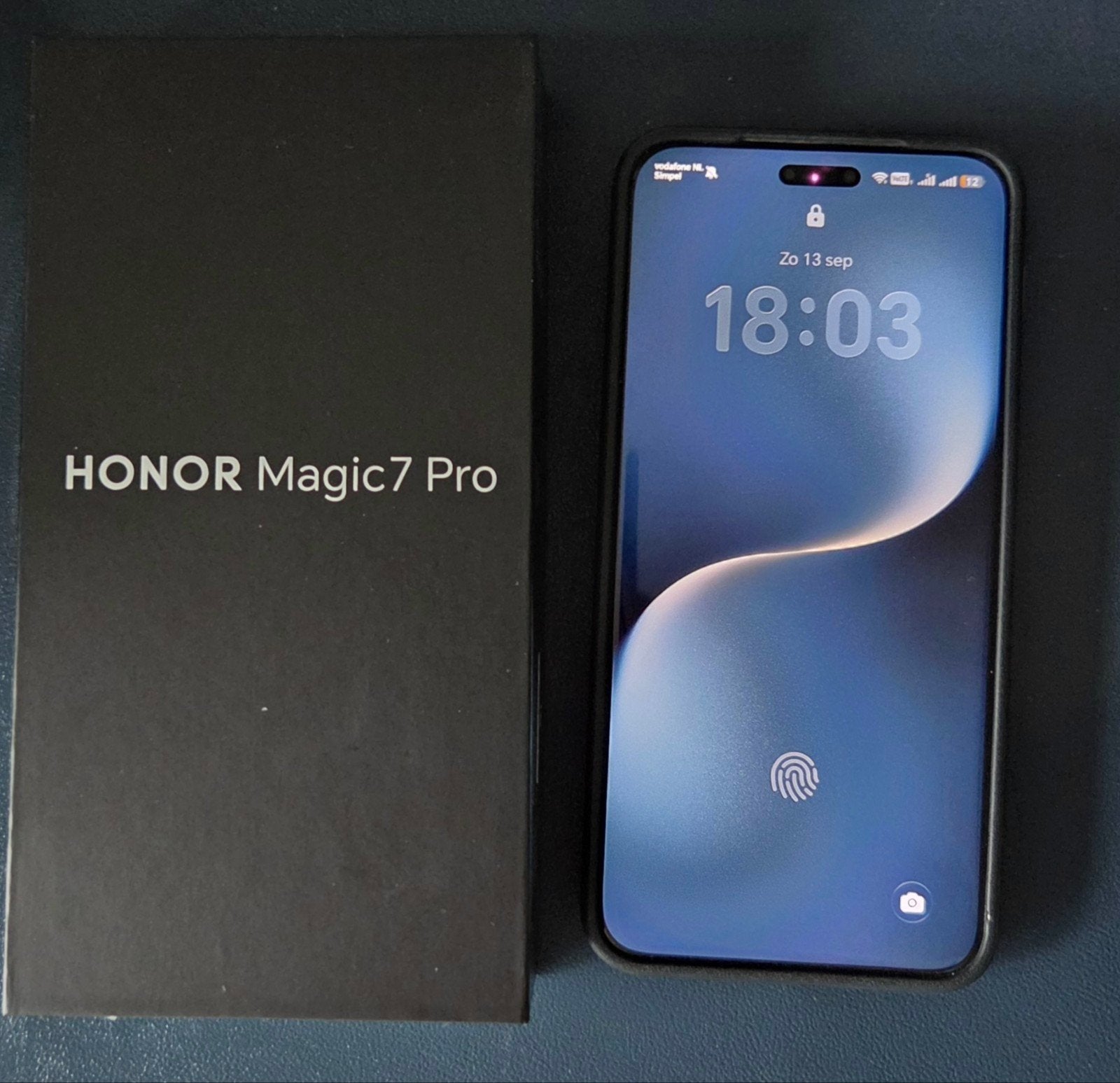 Honor Magic 7Pro compleet met doos, Ophalen, Inklapmodel, Zo goed als nieuw, Zonder simlock