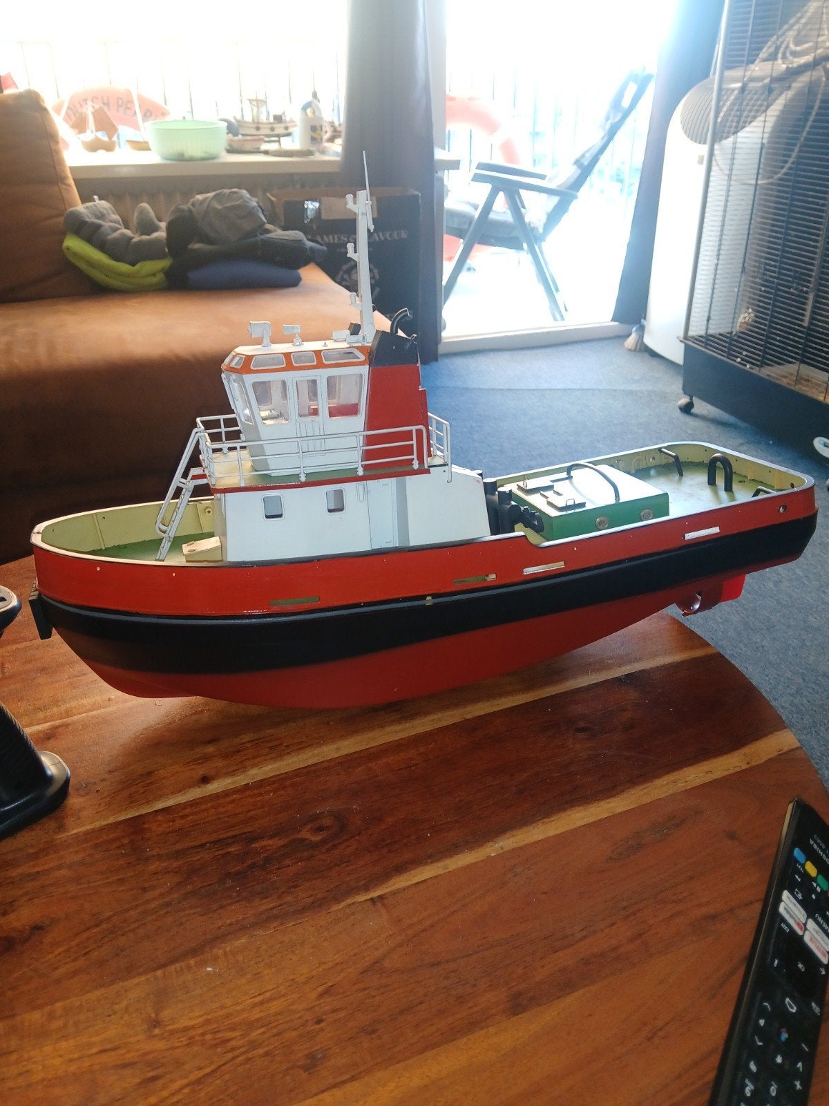 Mooie sleepboot, Ophalen, Groter dan 1:32