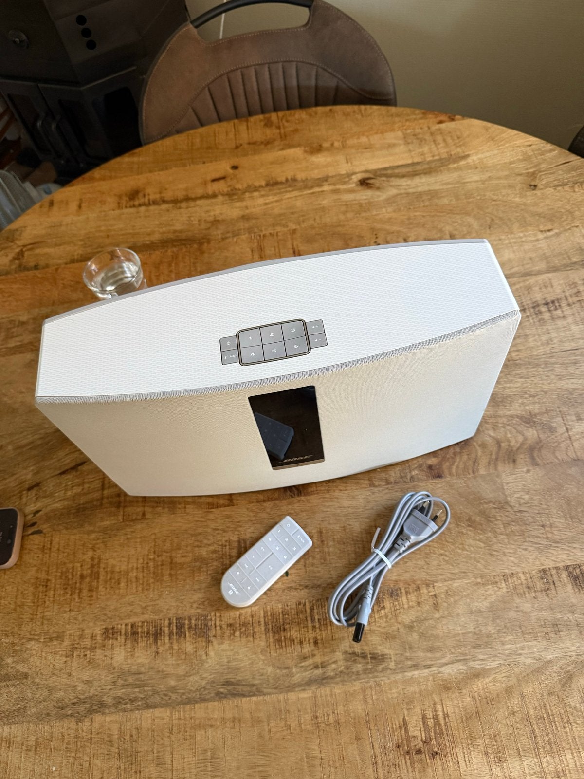 Bose SoundTouch 30 Series III Wit - Draadloze Muziekinstalla, Draagbaar, Zo goed als nieuw, Speakers, Ophalen