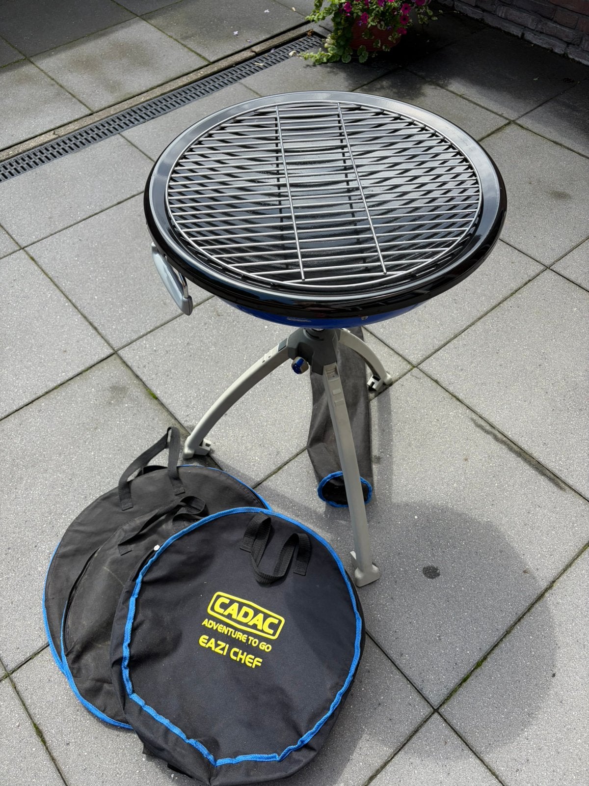 Cadac Eazi Chef BBQ - Draagbare Gasbarbecue, Ophalen, Gebruikt