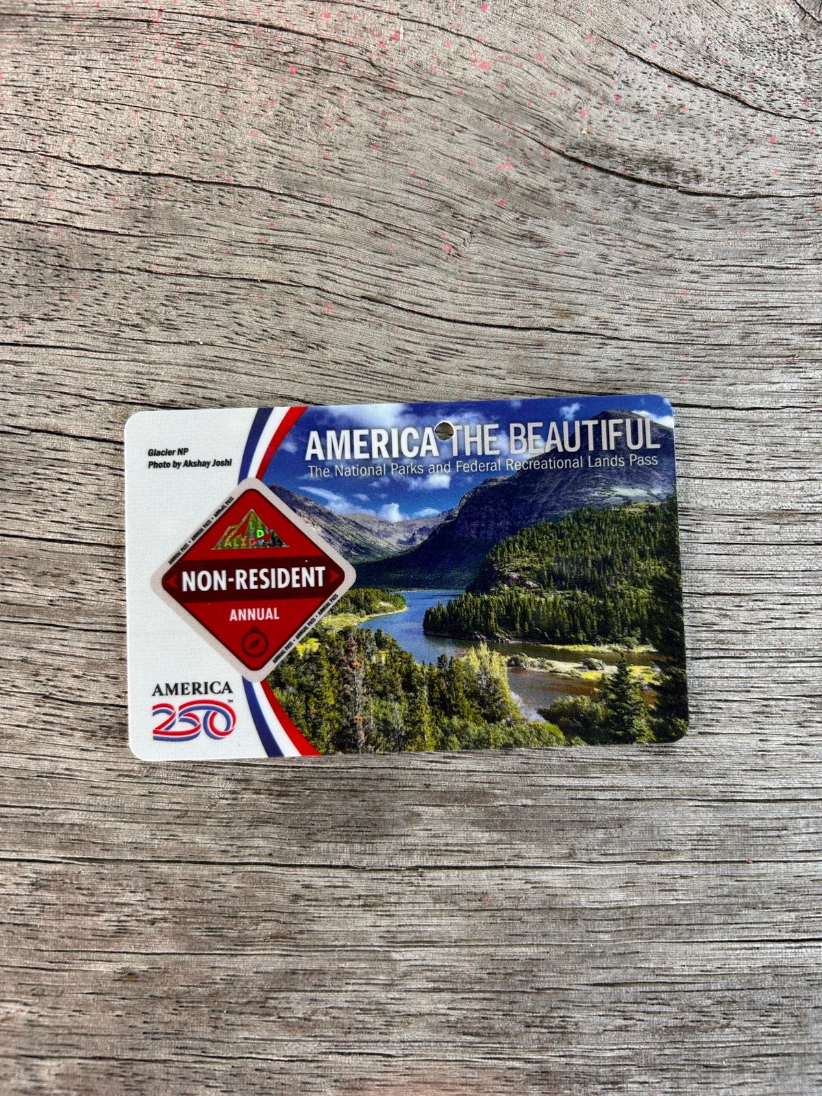 America the beautiful nationale park pas, Drie personen of meer