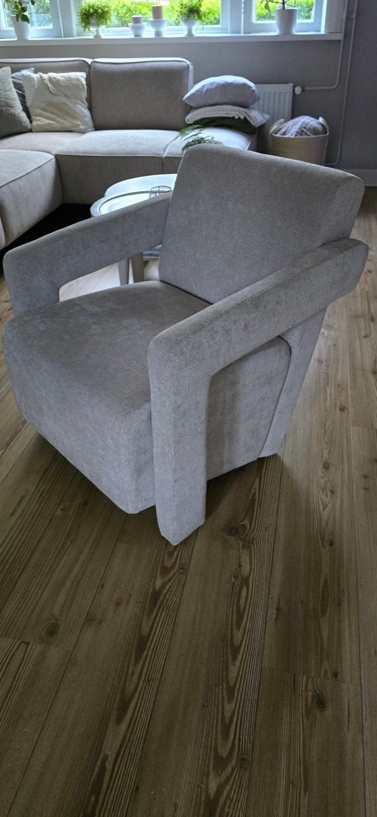 Fauteuil, Ophalen, Zo goed als nieuw, 75 tot 100 cm, 50 tot 75 cm