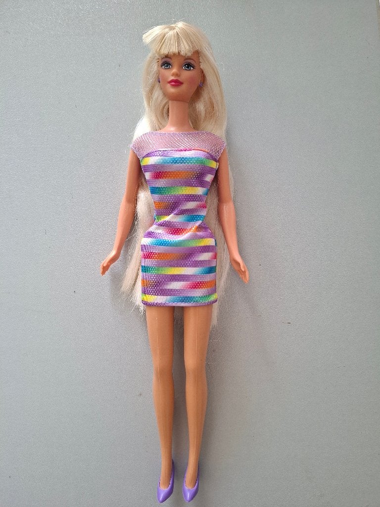 barbie Bead  Blast 1997 Mattel, Ophalen of Verzenden, Zo goed als nieuw, Fashion Doll