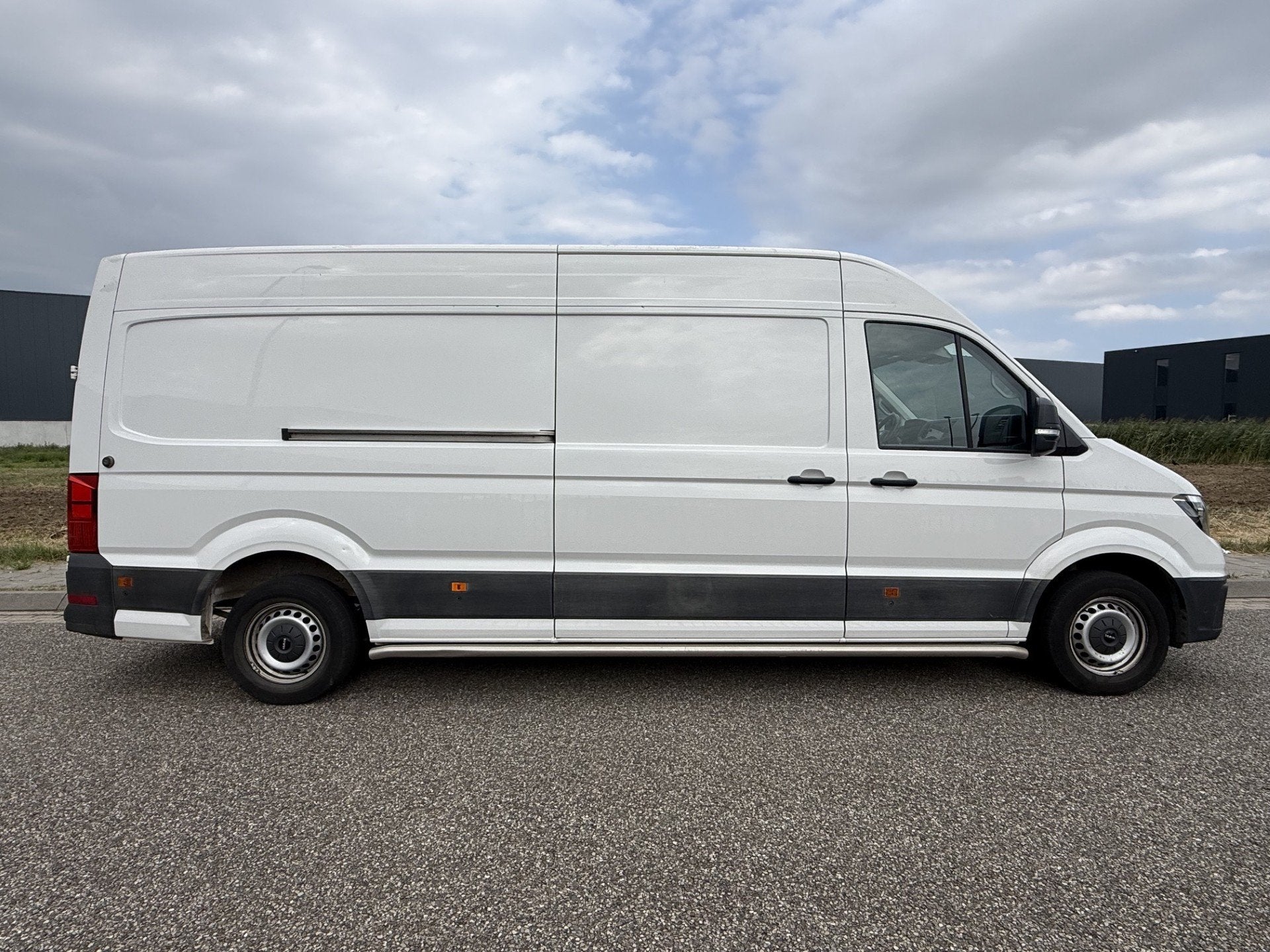 MAN TGE 35 2.0 Extra Lang Super Hoog L4H3 Scherp geprijsd!, Voorwielaandrijving, Stof, Gebruikt, 4 cilinders