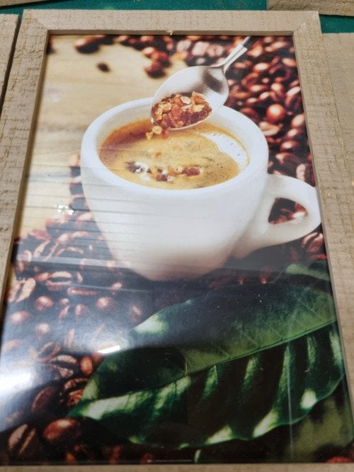 fotolijsten met koffie afbeeldingen, Ophalen of Verzenden, 'T Olde Gre-j, Info@toldegrej.nl, Endepoelstraat 20f Didam