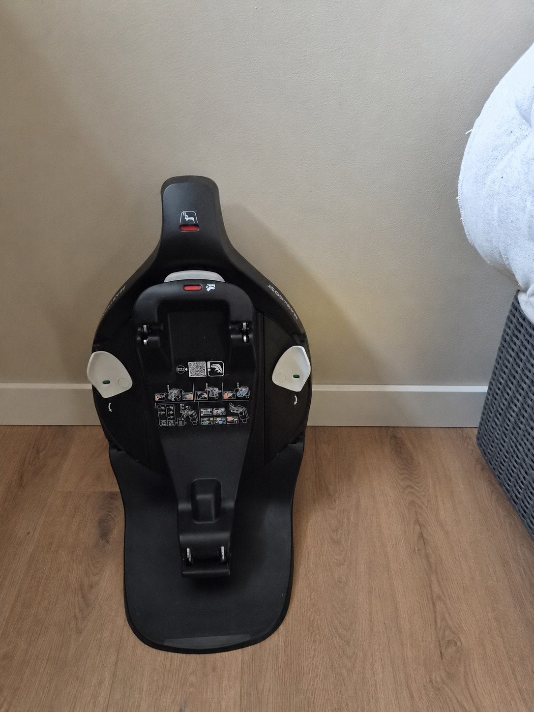 Maxi-Cosi Isofix base, Kinderen en Baby's, Autostoeltjes, Ophalen, Gebruikt, Isofix, 0 t/m 13 kg