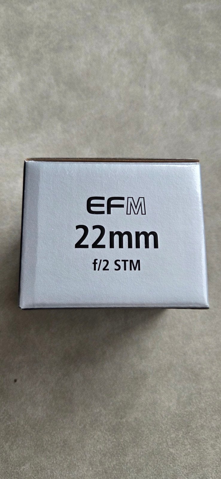 Canon EF-M 22mm f/2 STM Pancake Lens - Zo goed als nieuw!, Ophalen, Autofocus, Canon, Groothoeklens