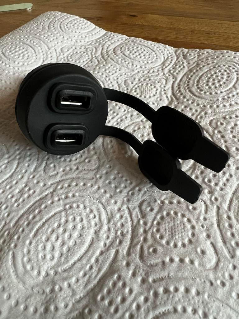 Dubbele USB Plug-n-Play inbouwaansluiting BMW R1250GSA, Ophalen of Verzenden, Nieuw