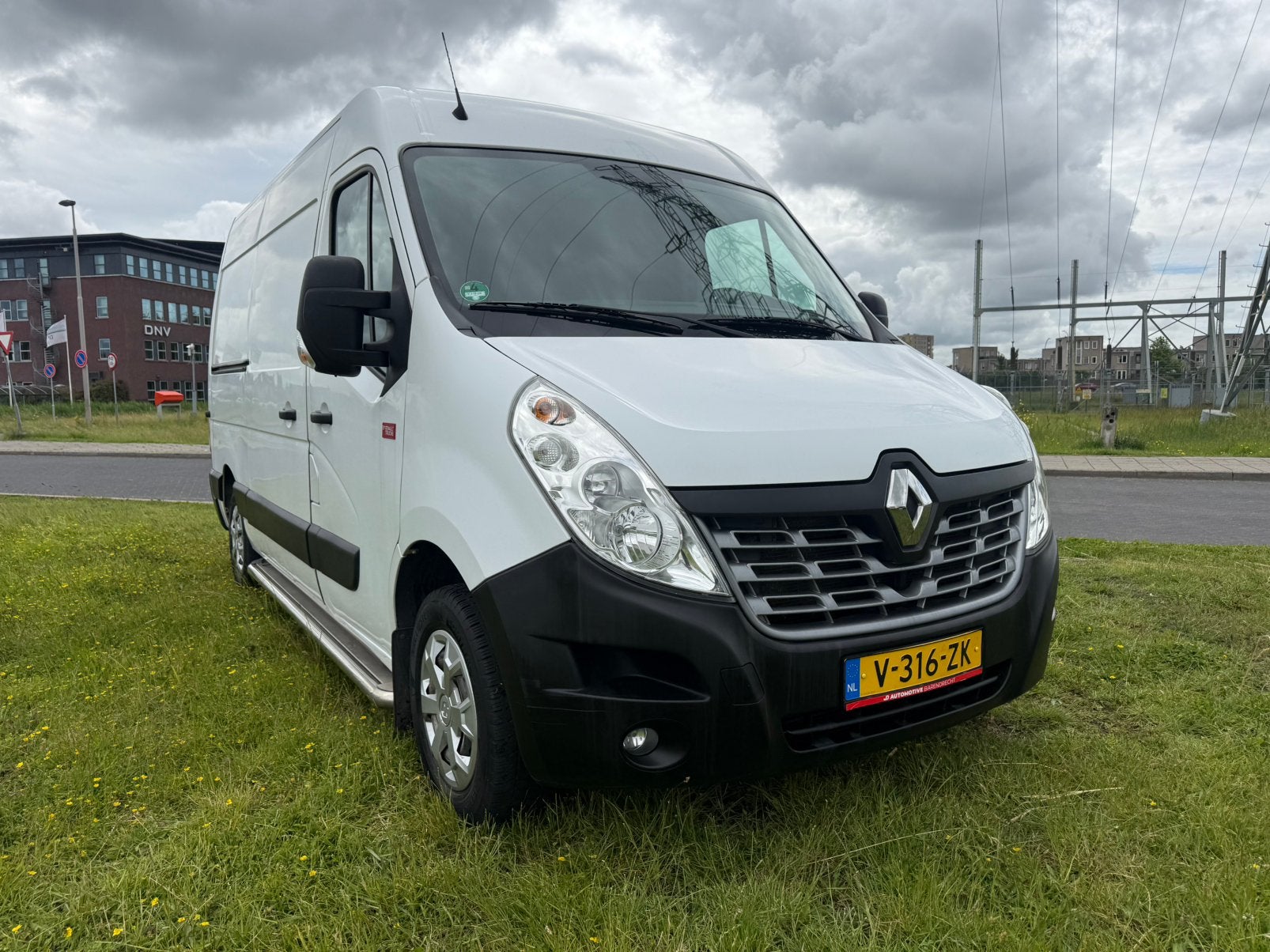 Renault Master PU 2.3 dCi 130pk L2h2 T35 FWD EU6 2019, Stof, 4 cilinders, Renault, 2500 kg