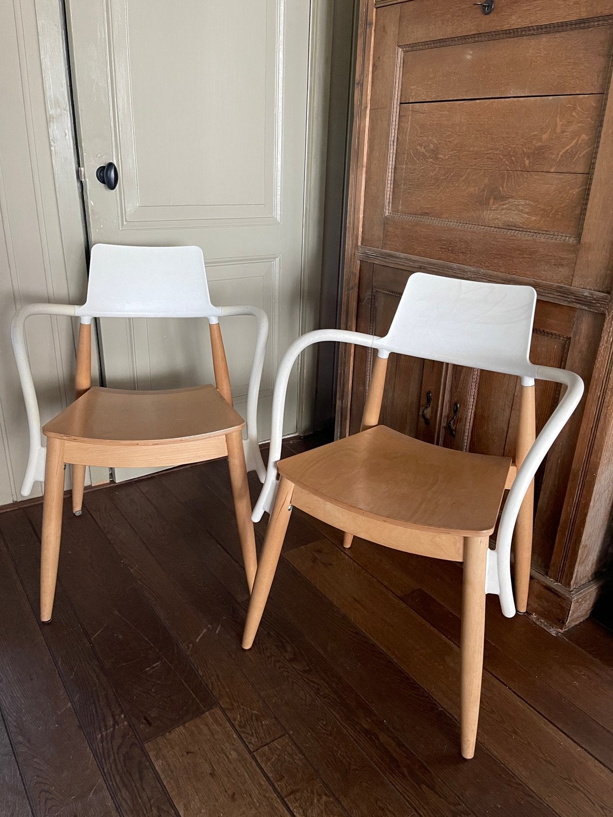Set van 2 Vintage IKEA PS Slingra Stoelen (E. Johansson), Ophalen