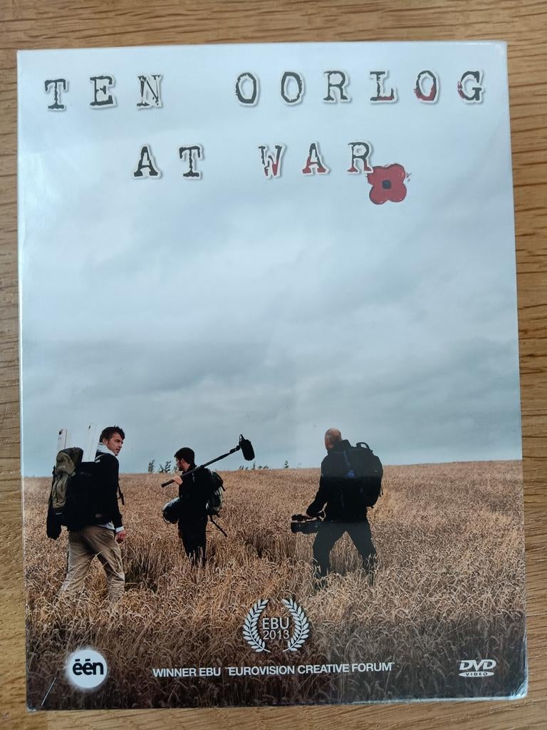 Ten oorlog at war Arnout Hauben wo1 eerste wereldoorlog, Ophalen of Verzenden, Nieuw in verpakking