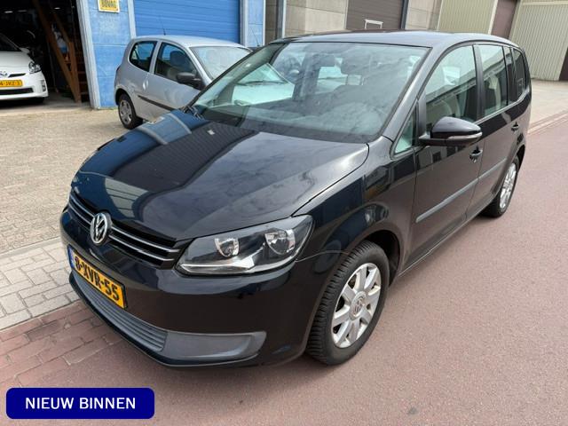 Volkswagen Touran 1.4 TSI Automaat 82.055km NAP APK 05-2027, Auto's, Volkswagen, Euro 5, Gebruikt, 4 cilinders, 1436 kg