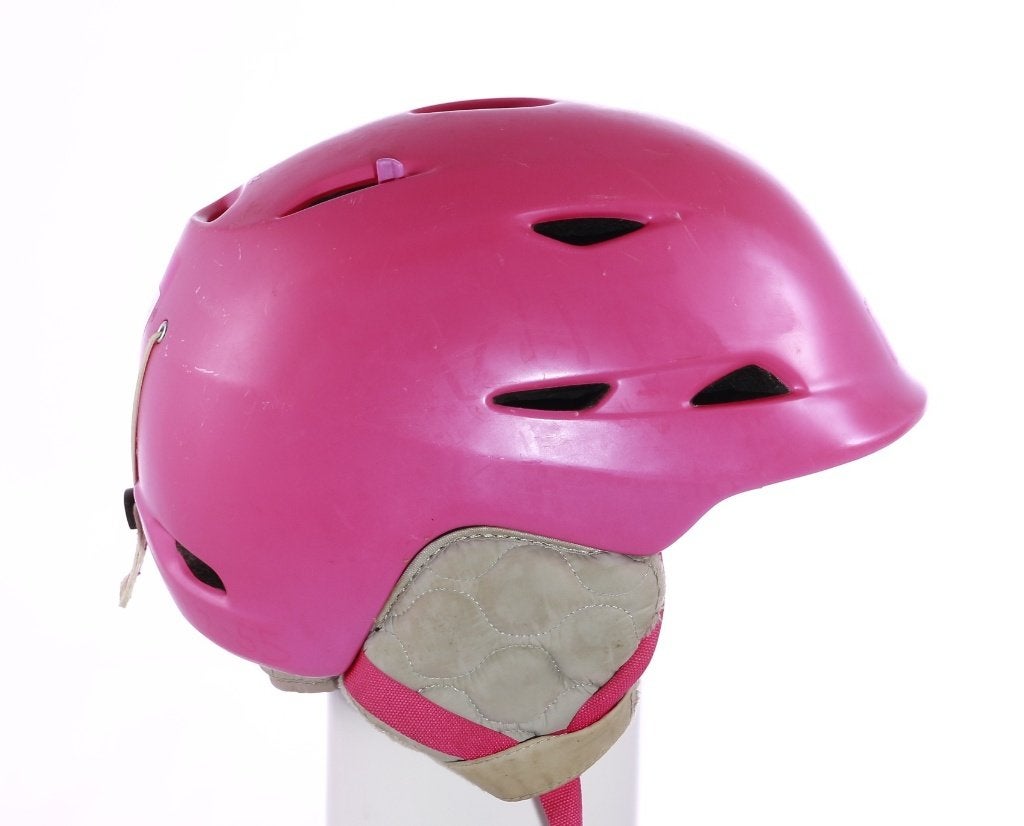 52; 53; 54; 55; 56; 57; 58; 59 kinder ski helm GIRO LURE, Overige merken, Gebruikt, Verzenden, Overige typen