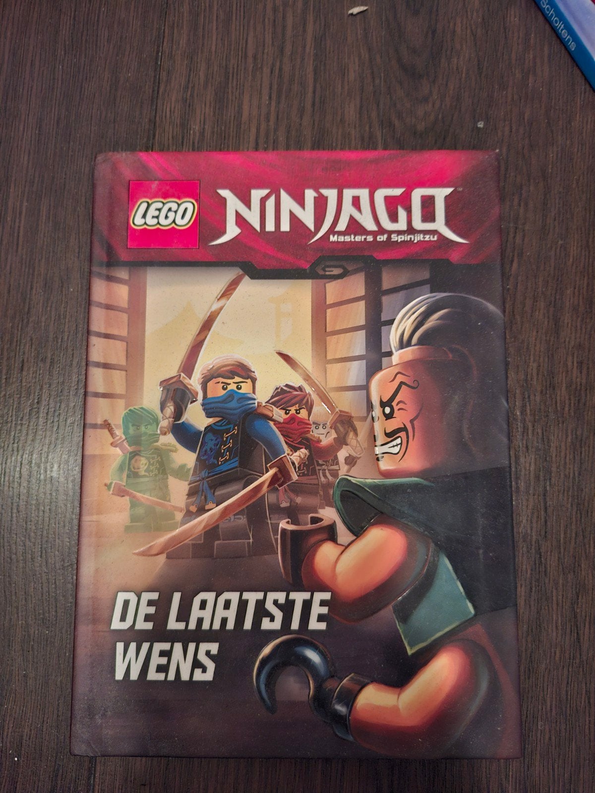 De laatste wens, Ophalen, Zo goed als nieuw, Fictie algemeen