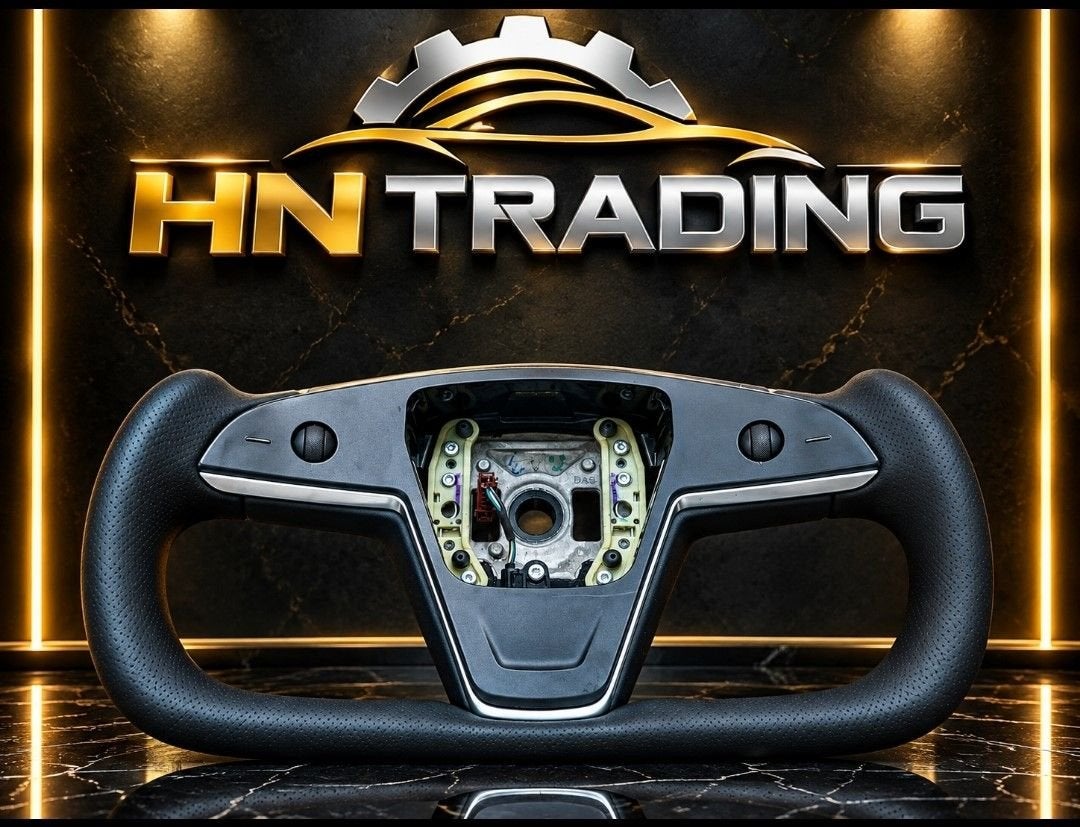 Origineel Tesla Model S / Model X Yoke Stuurwiel OEM 1622612, Auto-onderdelen, Gebruikt, -, -, Ophalen of Verzenden