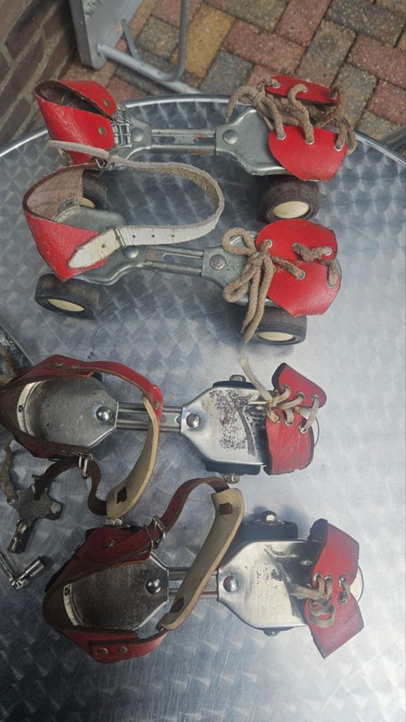STURME ROLSCHAATSEN UIT DE JAREN 60, Ophalen of Verzenden